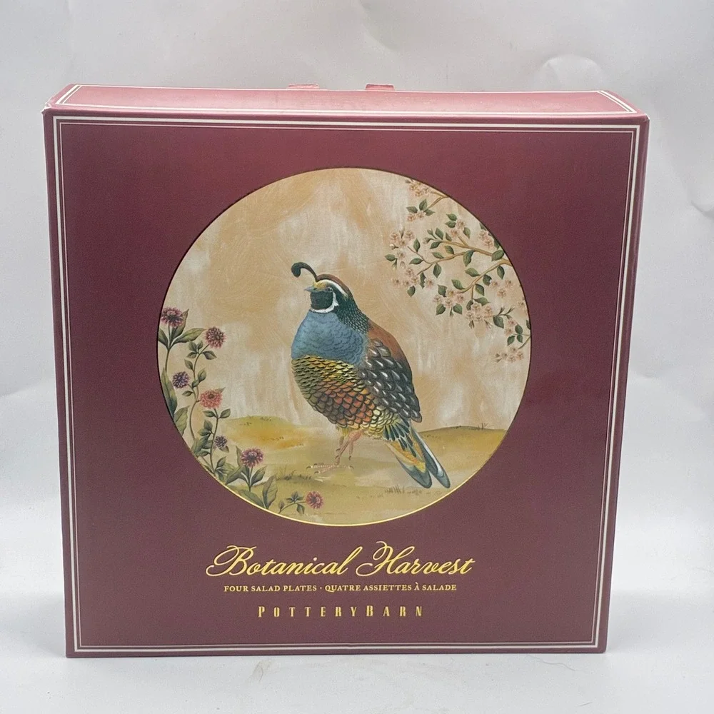 Pottery Barn Botanical Harvest 8.5